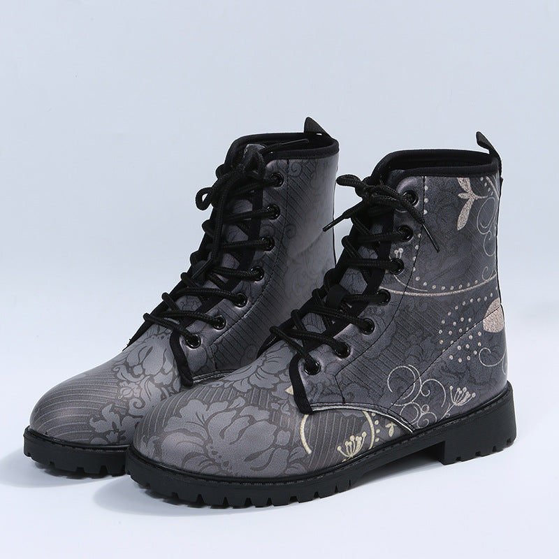 Graceful Orthopedic Boots for Modern Look