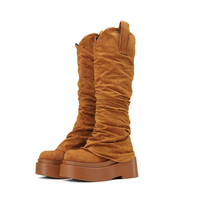 Sulavalinaiset Ortopediset Saappaat Moderniin Tyyliin