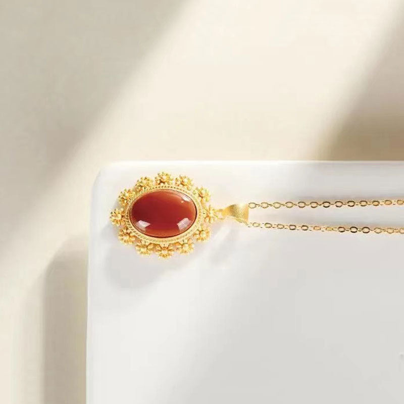 Upea Kulta Riipus päivittäiseen käyttöön