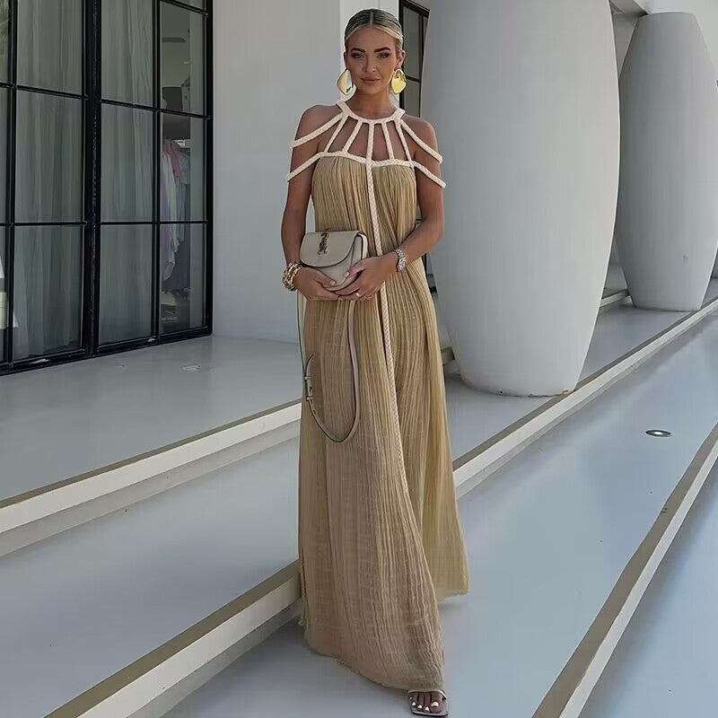 Elegantly Styled Dress for Everyday Wear
