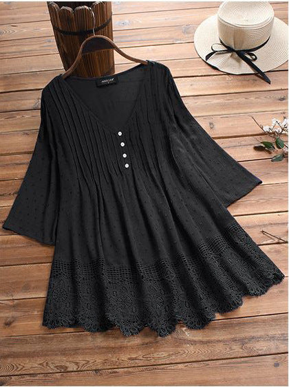 Elegantly Styled Blouse for Everyday Wear