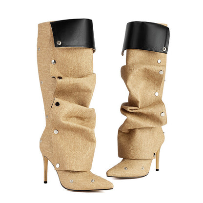 Vintage-henkiset Ortopediset Saappaat