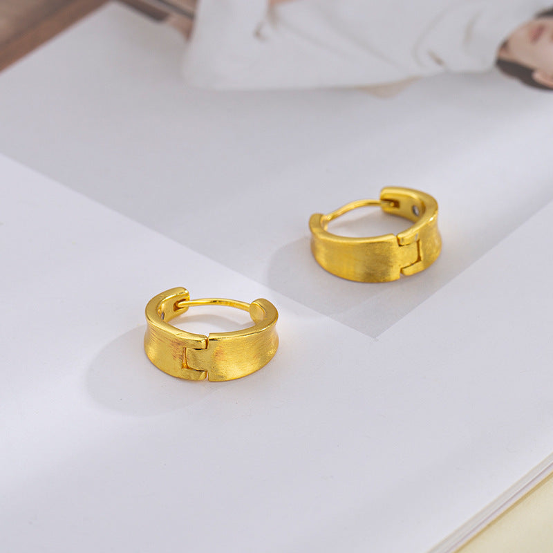 Romanttinen Kulta Korvarengas erityisiin hetkiin