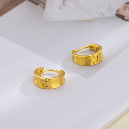 Romanttinen Kulta Korvarengas erityisiin hetkiin