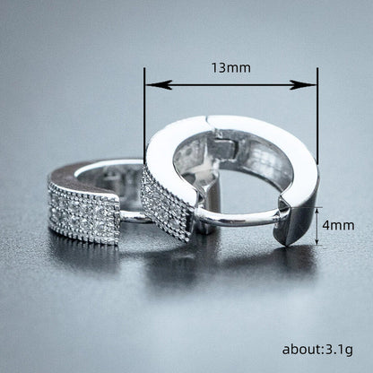 Kaunis Korvarengas ainutlaatuisella tyylillä