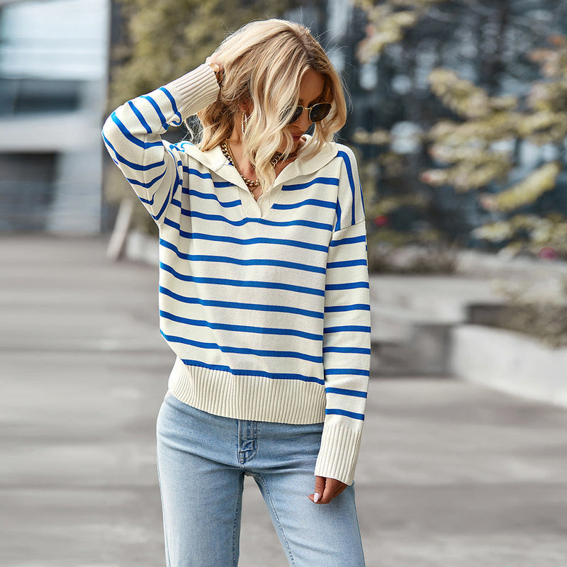 Well Tailored Sweater with a Graceful Silhouette