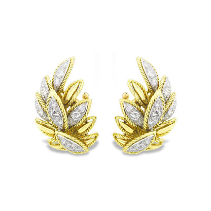 Käsintehty vintage Korvarengas