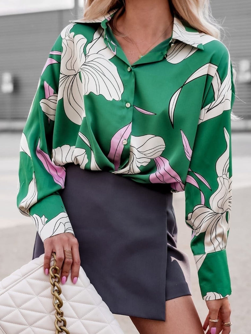 Polished Blouse with an Effortless Classic Look