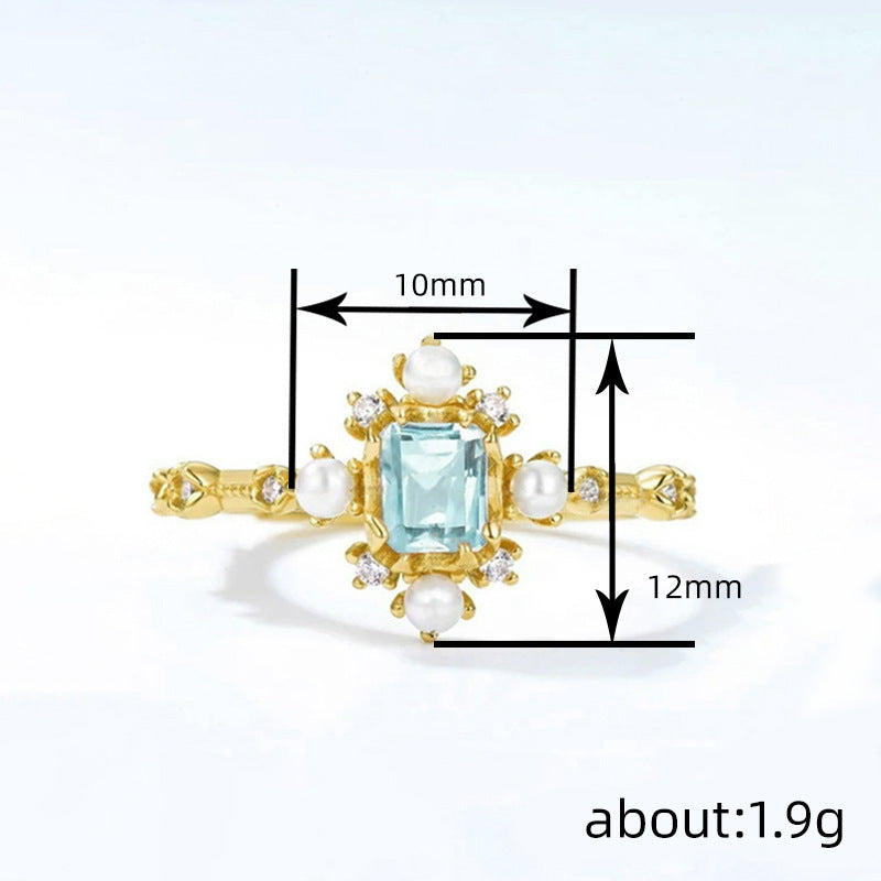 Kaunis Helmi Sormus ainutlaatuisella tyylillä