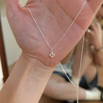 Käsintehty vintage Kaulakoru