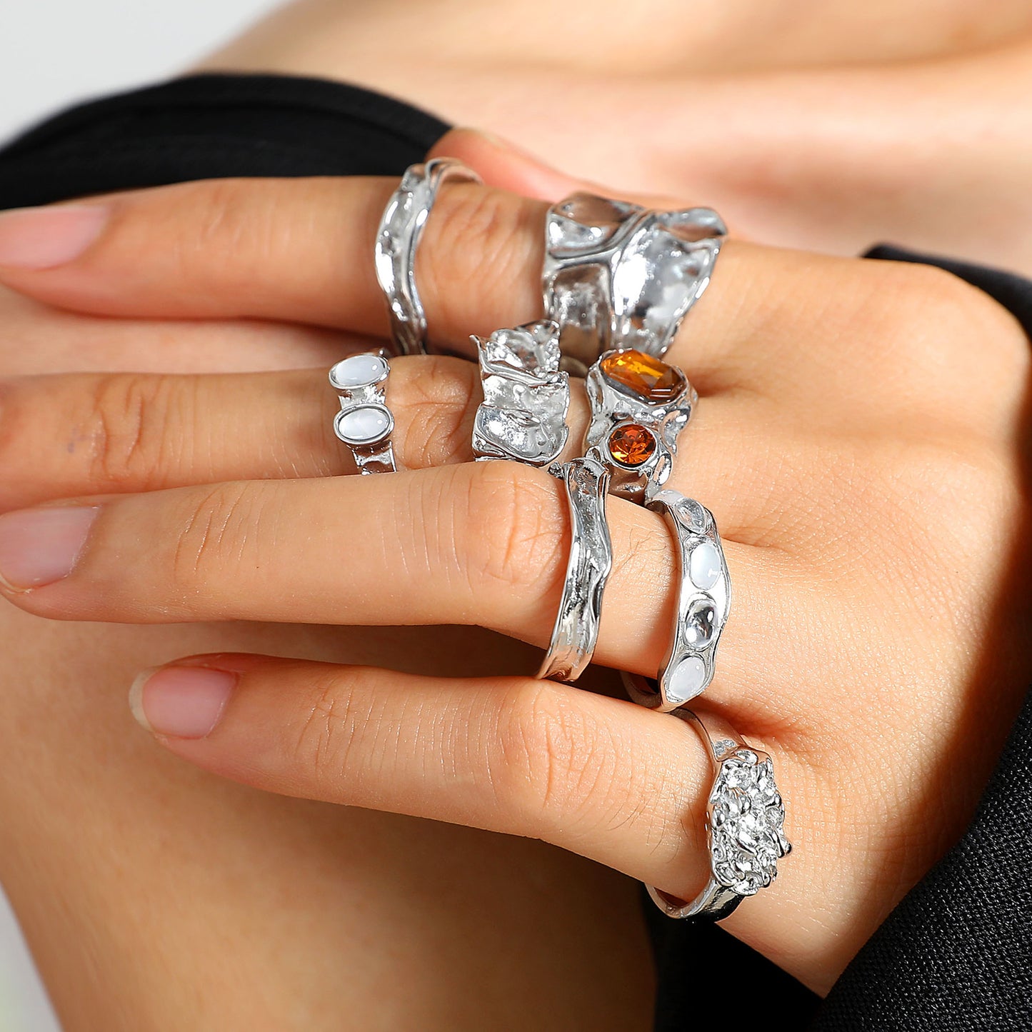 Herkkä käsityö Kulta Korusetti