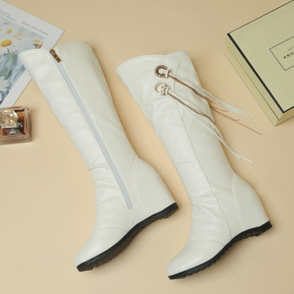 Tyylikkäät Ortopediset Saappaat Ainutlaatuisella Muotoilulla