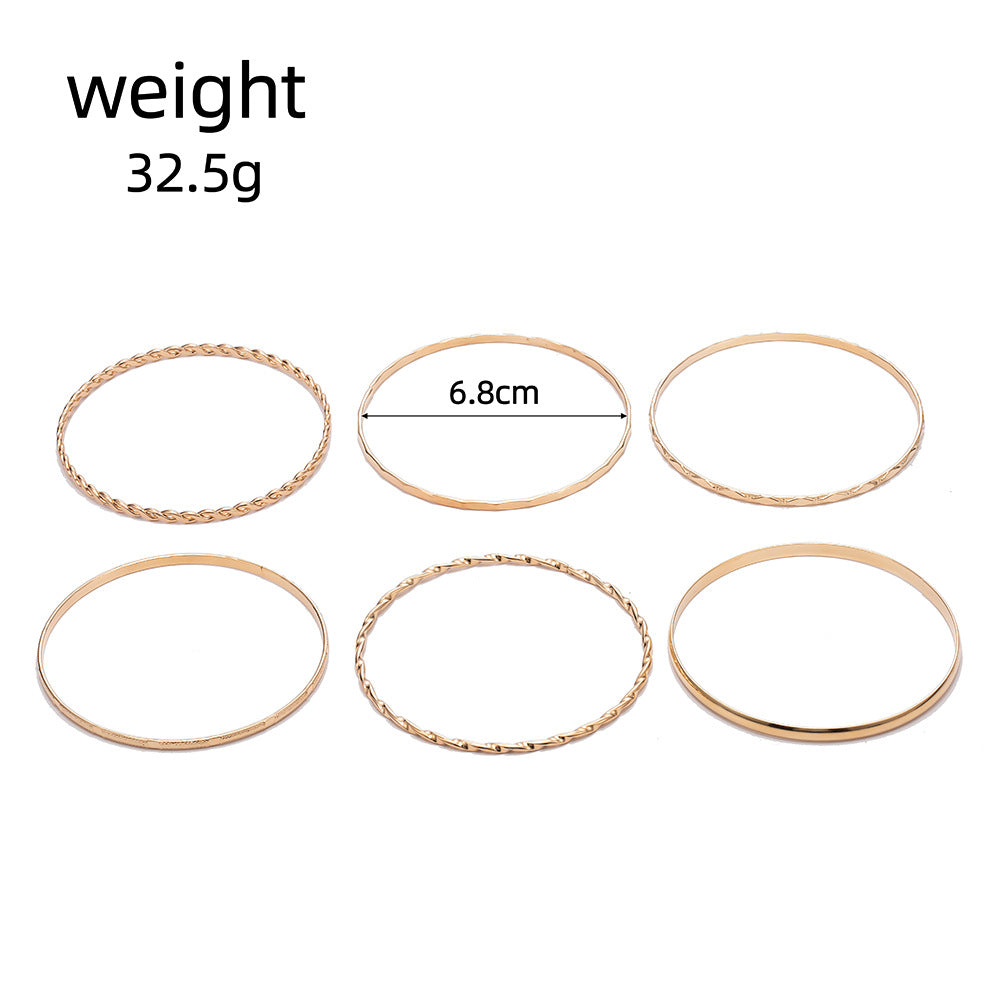 Klassinen Kulta Rannekoru ajattomalla viehätyksellä