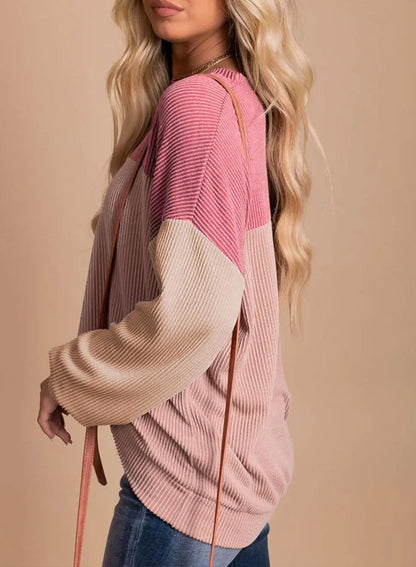 Sophisticated Pullover with a Clean Classic Look