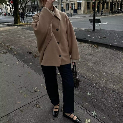 A Vintage Style Jacket with Delicate Timeless Details