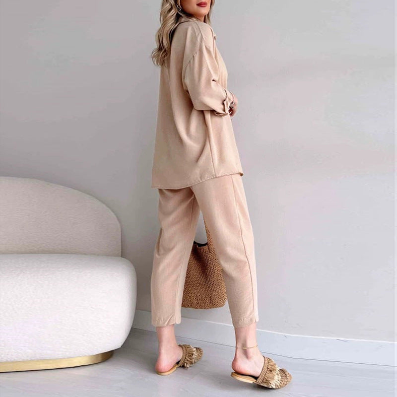 Well Tailored Trousers with a Graceful Silhouette