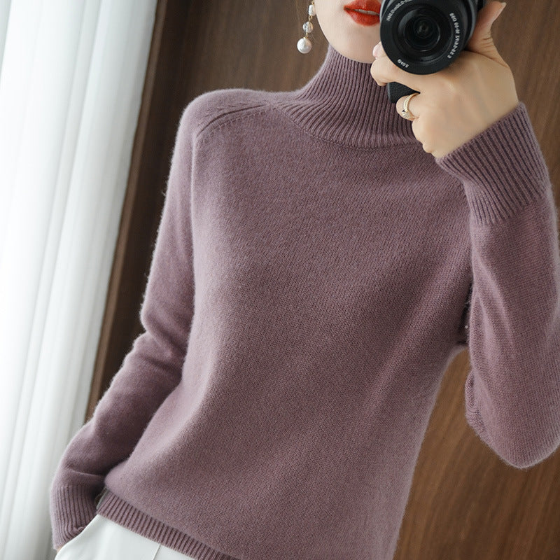 Sophisticated Sweater with a Clean Classic Look