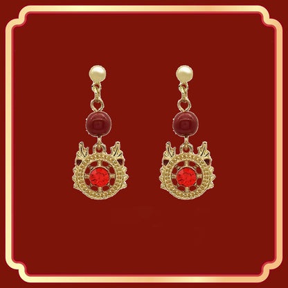 Käsintehty vintage Korvarengas