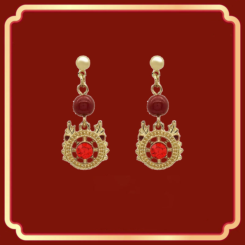 Käsintehty vintage Korvarengas