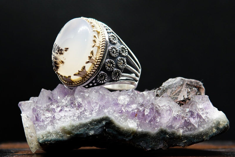 Käsintehty vintage Koru