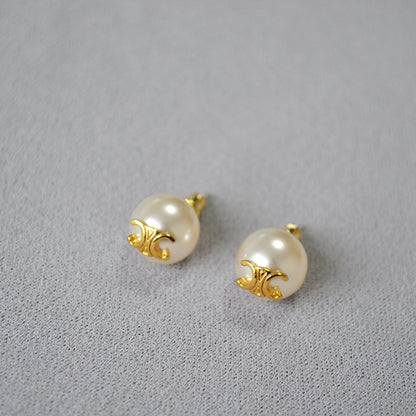 Herkkä käsityö Hopea Korvarengas