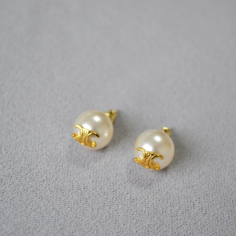 Herkkä käsityö Hopea Korvarengas