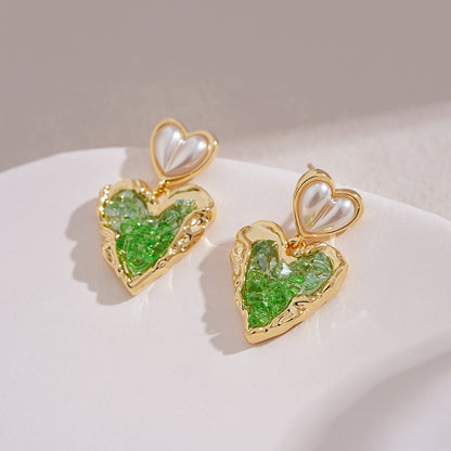 Käsintehty vintage Korvarengas