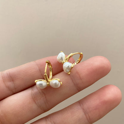 Käsintehty vintage Helmi Korvarengas