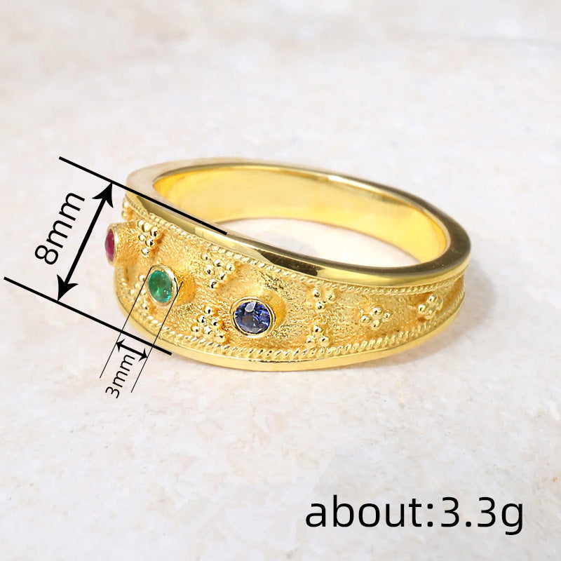 Elegantti Sormus jokaiseen tilaisuuteen