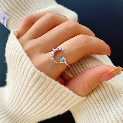 Käsintehty vintage Sormus