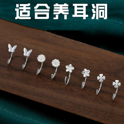 Käsintehty vintage Korvarengas