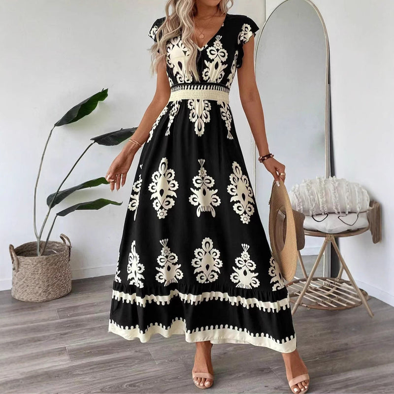 Polished Dress with an Effortless Classic Look