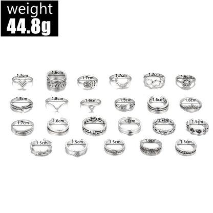 Kaunis Sormus ainutlaatuisella tyylillä