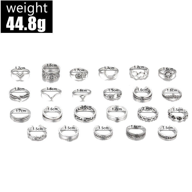 Kaunis Sormus ainutlaatuisella tyylillä