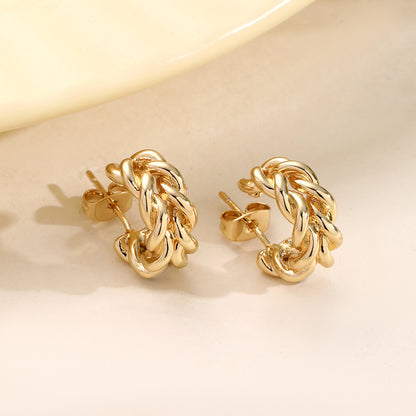 Elegantti Kulta Korvarengas jokaiseen tilaisuuteen