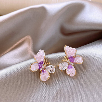 Käsintehty vintage Korvarengas