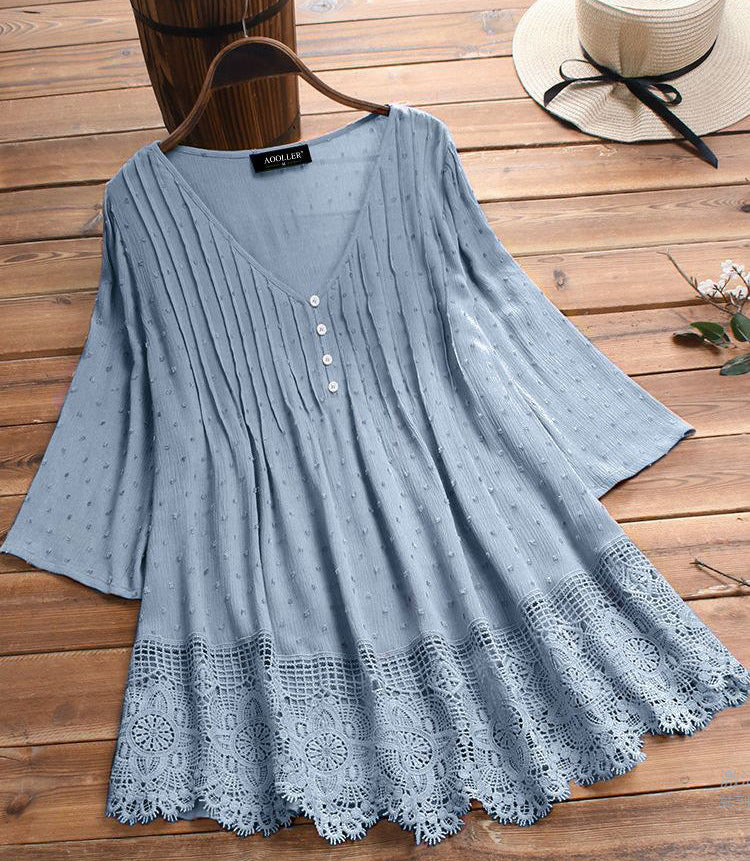 Elegantly Styled Blouse for Everyday Wear