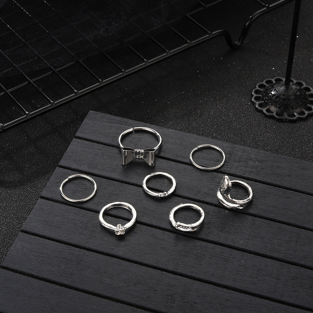 Kaunis Sormus ainutlaatuisella tyylillä