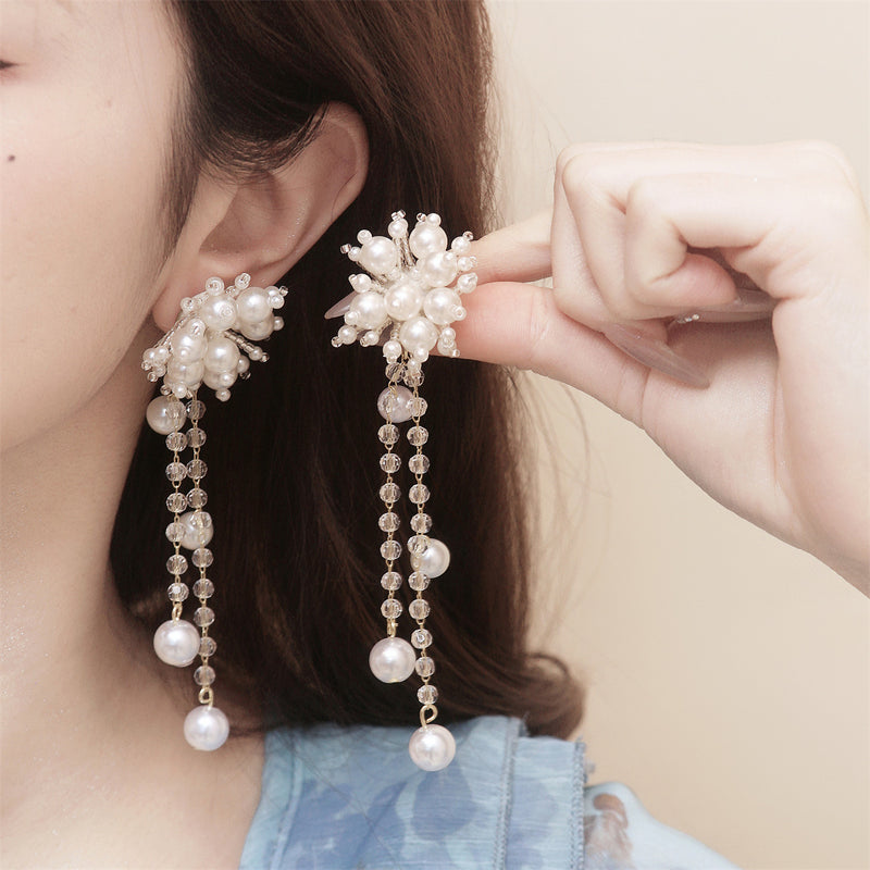 Käsintehty vintage Helmi Korvarengas