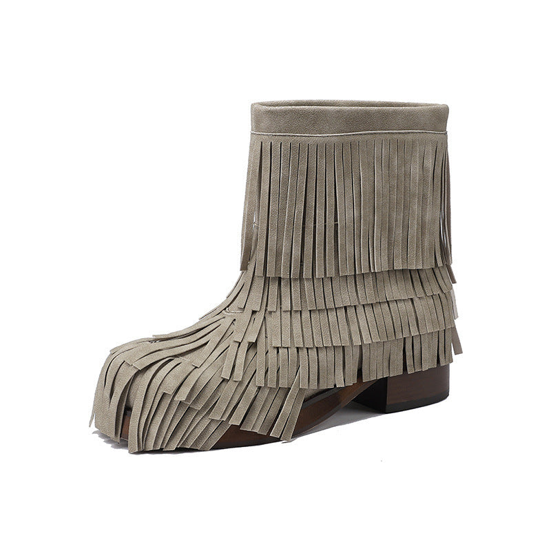 Tyylikkäät Ortopediset Saappaat Ainutlaatuisella Muotoilulla