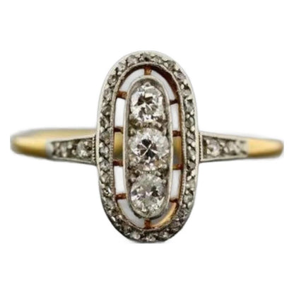 Upea Kulta Sormus päivittäiseen käyttöön