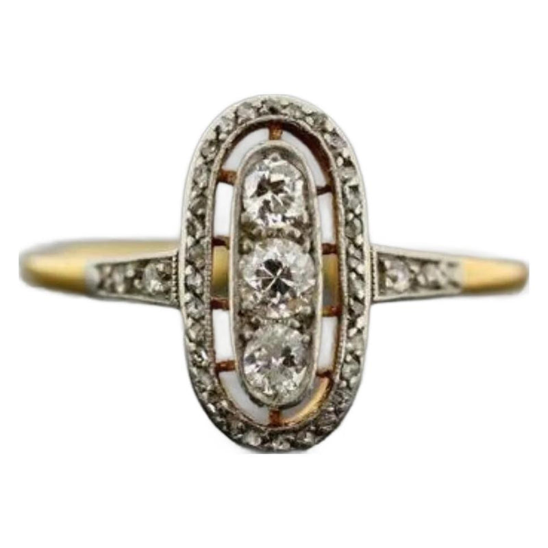 Upea Kulta Sormus päivittäiseen käyttöön