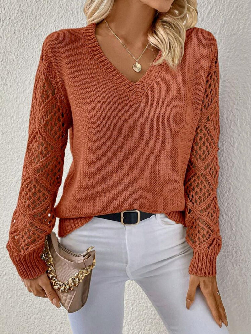 Classic Vintage Sweater with a Flattering Fit