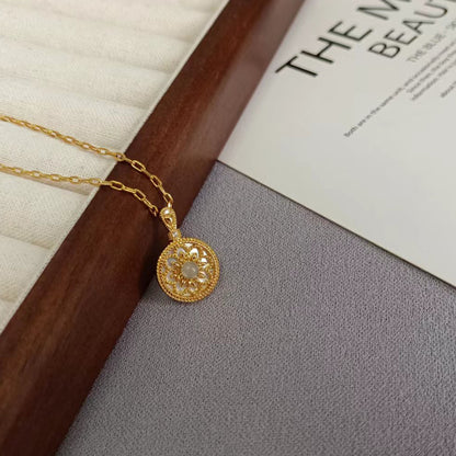 Herkkä käsityö Kaulakoru