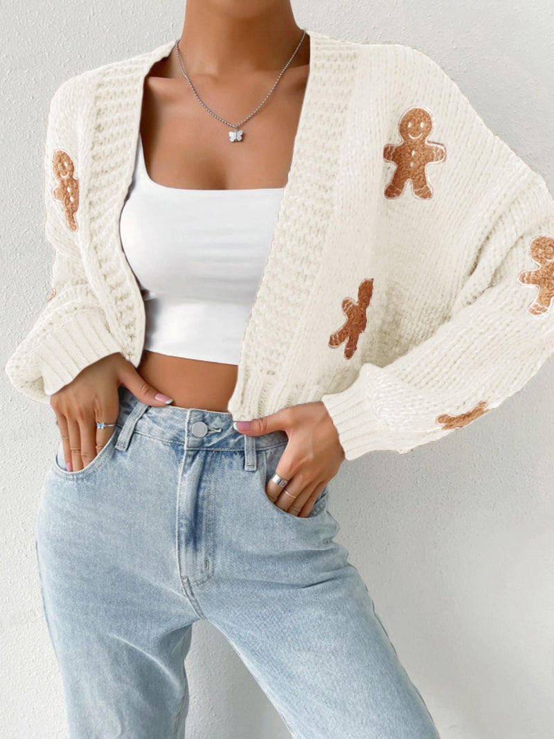 Beautifully Balanced Cardigan with Timeless Character