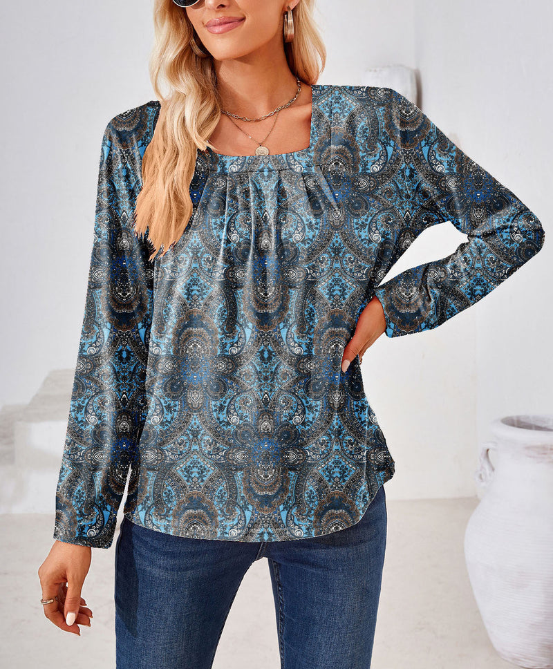Effortlessly Elegant Blouse with a Timeless Design
