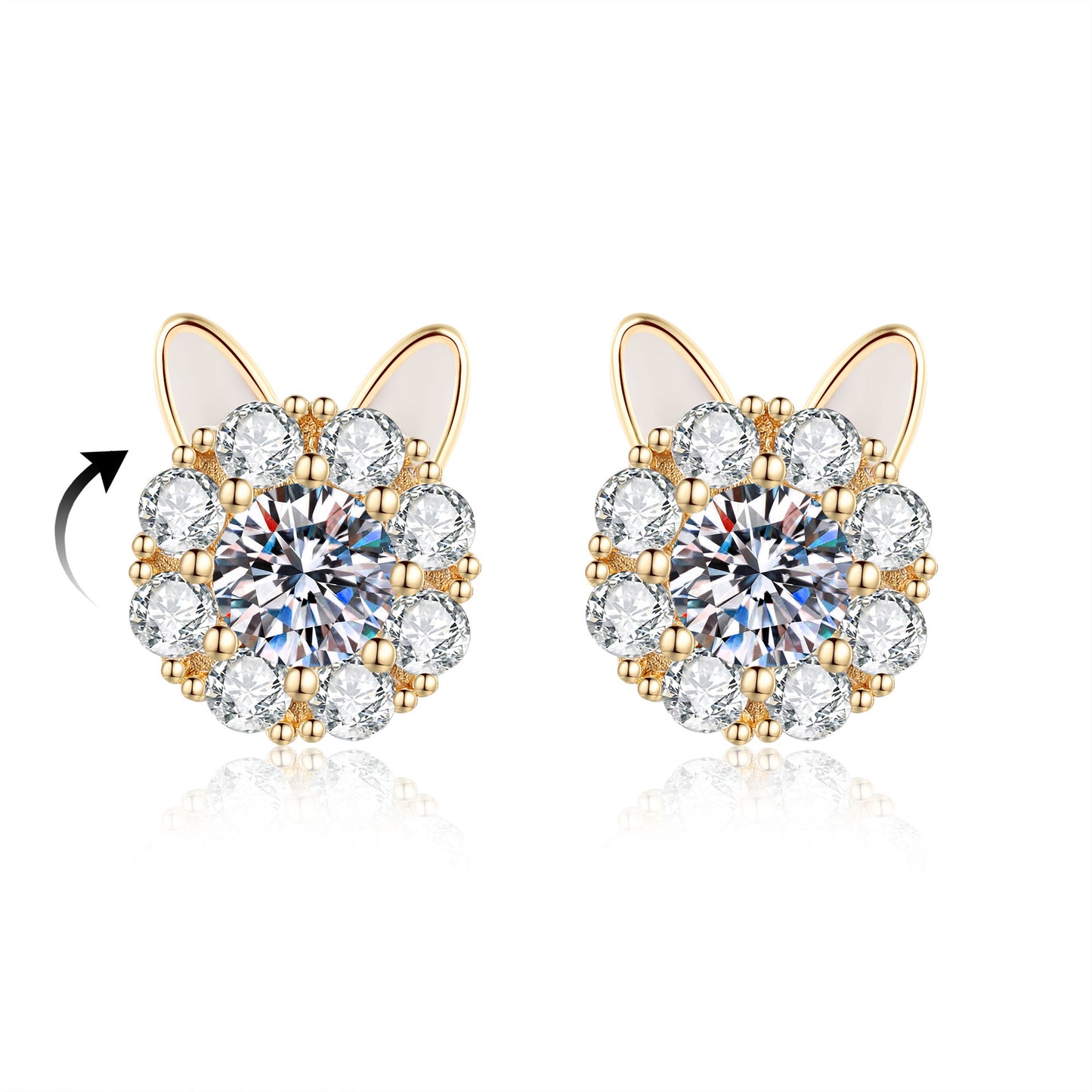 Kaunis Korusetti ainutlaatuisella tyylillä