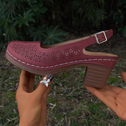 Vintage-henkiset Ortopediset Sandaalit