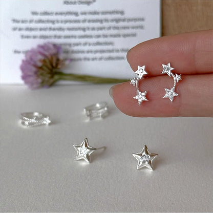 Kaunis Korvarengas ainutlaatuisella tyylillä