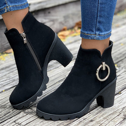 Chic Orthopedic Boots with Unique Design